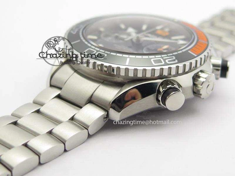 Master Chronometer 45mm SS JHF Black Dial On SS Bracelet A9900