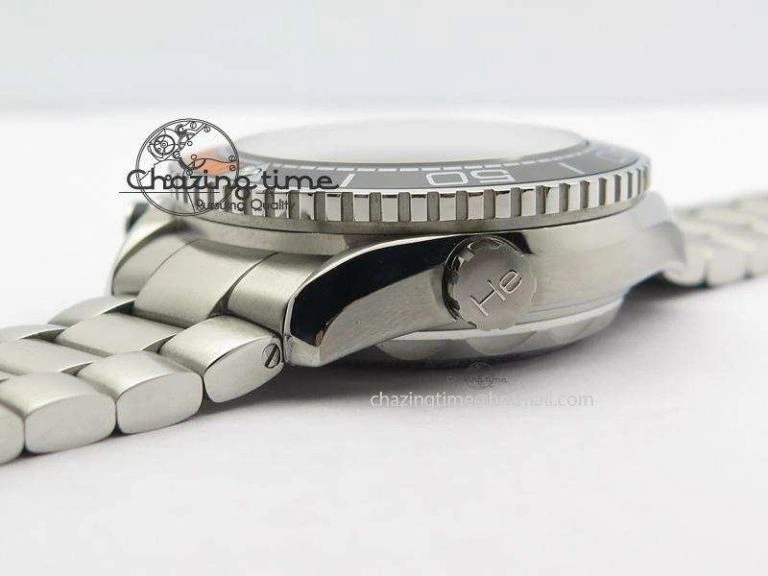 Master Chronometer 45mm SS JHF Black Dial On SS Bracelet A9900
