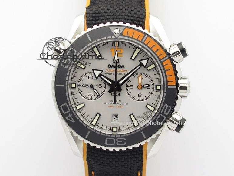 Master Chronometer 45mm SS JHF Grey Dial On Nylon Strap A9900
