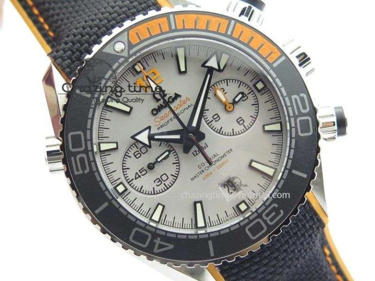 Master Chronometer 45mm SS JHF Grey Dial On Nylon Strap A9900