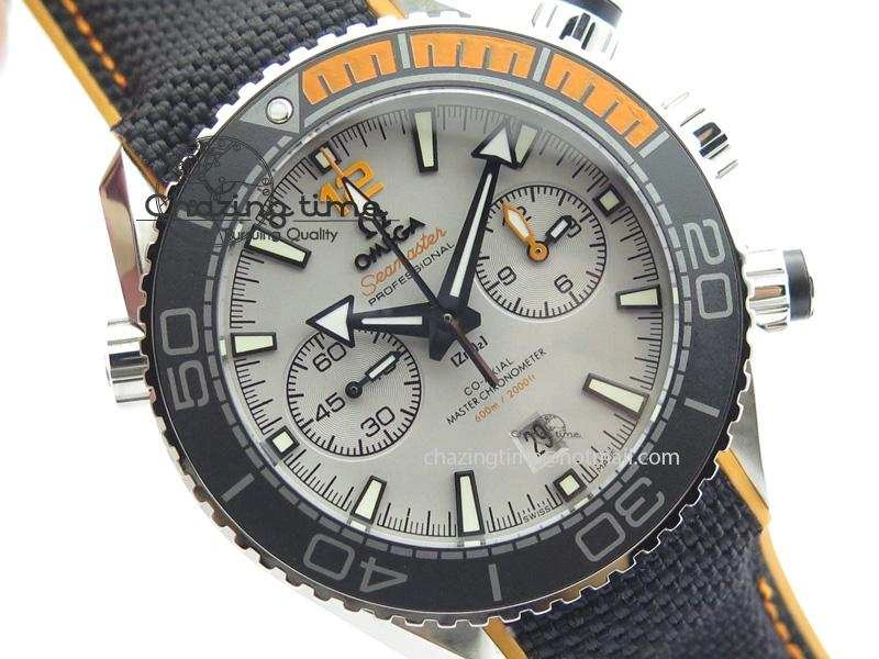 Master Chronometer 45mm SS JHF Grey Dial On Nylon Strap A9900