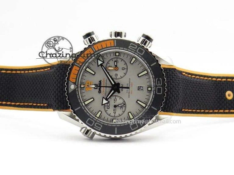 Master Chronometer 45mm SS JHF Grey Dial On Nylon Strap A9900