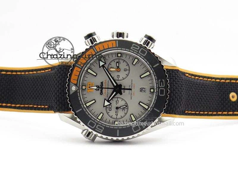 Master Chronometer 45mm SS JHF Grey Dial On Nylon Strap A9900