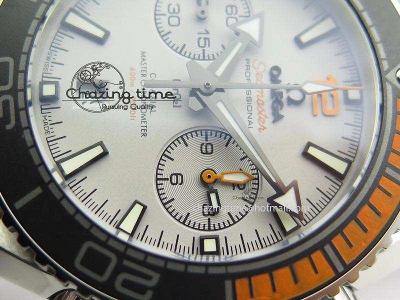 Master Chronometer 45mm SS JHF Grey Dial On Nylon Strap A9900