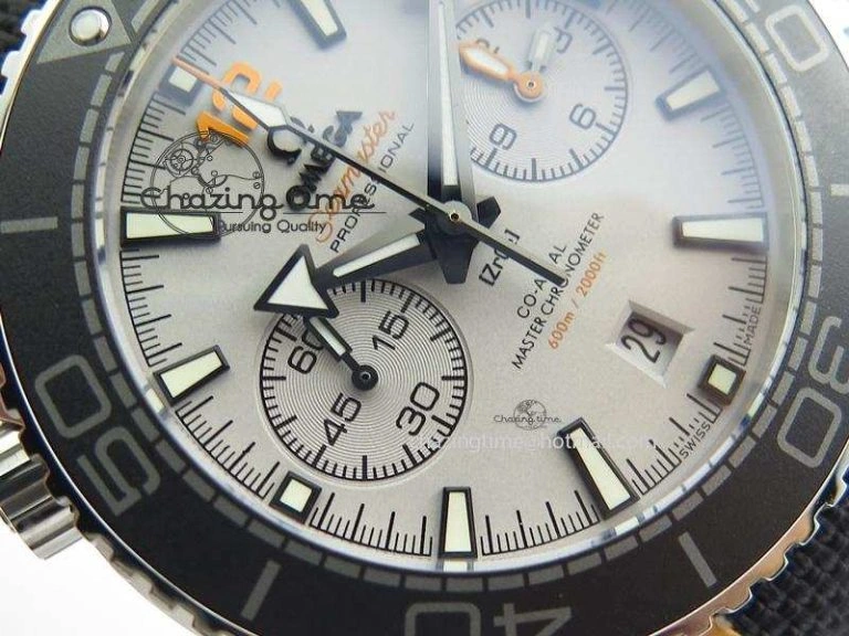 Master Chronometer 45mm SS JHF Grey Dial On Nylon Strap A9900