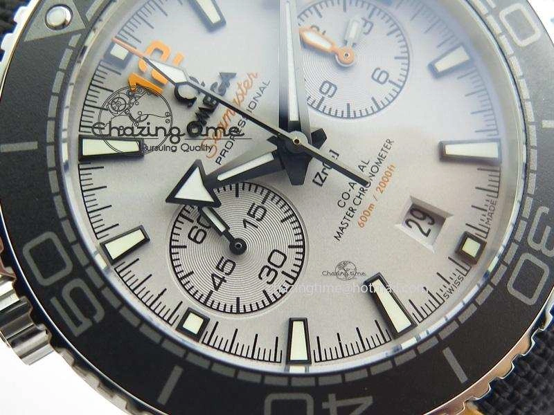 Master Chronometer 45mm SS JHF Grey Dial On Nylon Strap A9900