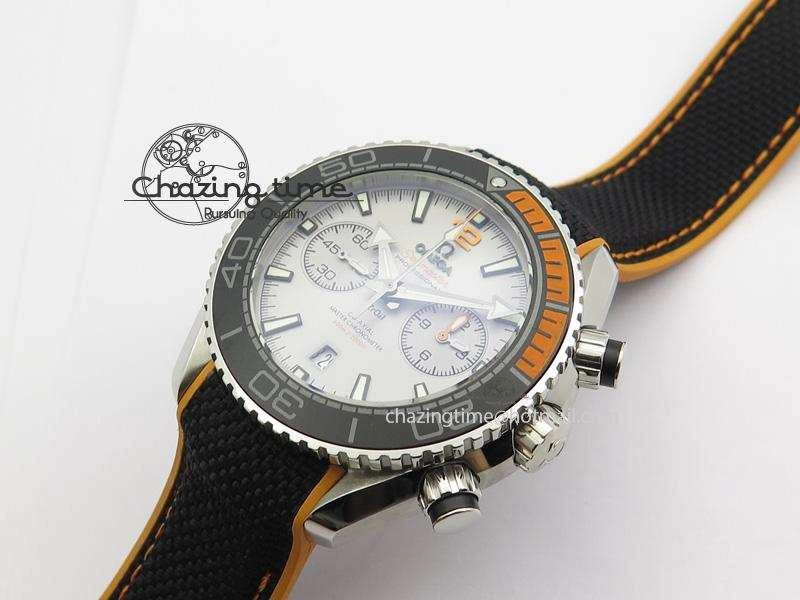 Master Chronometer 45mm SS JHF Grey Dial On Nylon Strap A9900