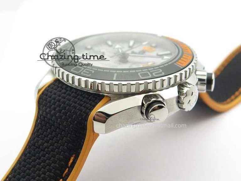 Master Chronometer 45mm SS JHF Grey Dial On Nylon Strap A9900