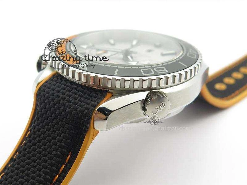 Master Chronometer 45mm SS JHF Grey Dial On Nylon Strap A9900