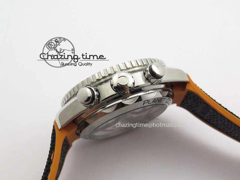 Master Chronometer 45mm SS JHF Grey Dial On Nylon Strap A9900