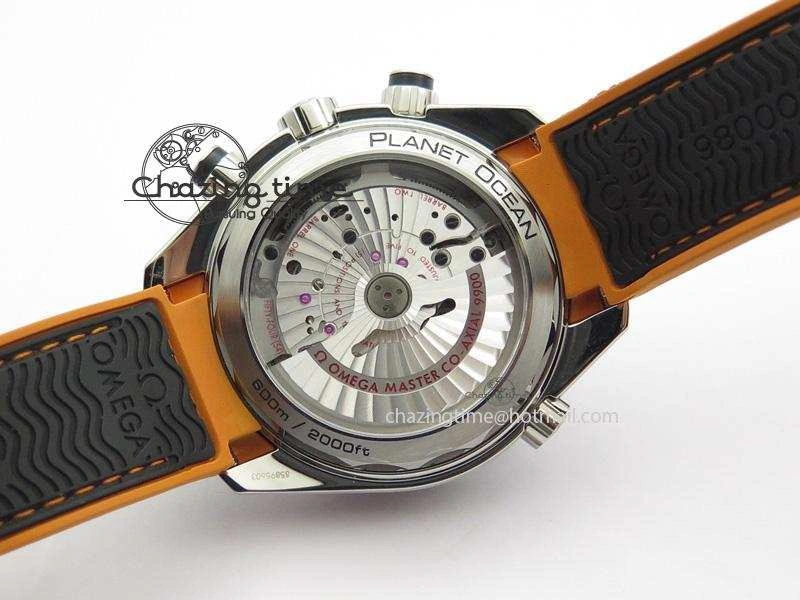 Master Chronometer 45mm SS JHF Grey Dial On Nylon Strap A9900