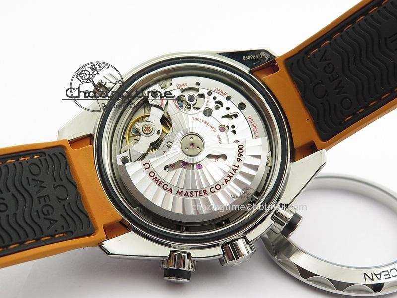 Master Chronometer 45mm SS JHF Grey Dial On Nylon Strap A9900