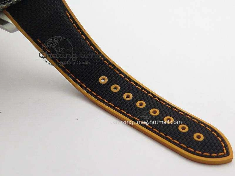 Master Chronometer 45mm SS JHF Grey Dial On Nylon Strap A9900