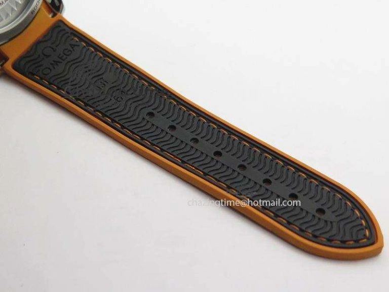 Master Chronometer 45mm SS JHF Grey Dial On Nylon Strap A9900