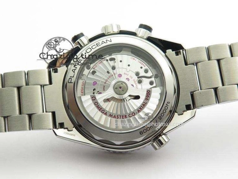 Master Chronometer 45mm SS JHF Grey Dial On SS Bracelet  A9900