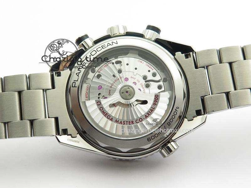 Master Chronometer 45mm SS JHF Grey Dial On SS Bracelet  A9900