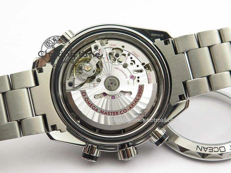 Master Chronometer 45mm SS JHF Grey Dial On SS Bracelet  A9900