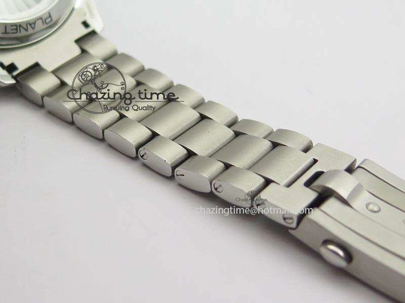 Master Chronometer 45mm SS JHF Grey Dial On SS Bracelet  A9900
