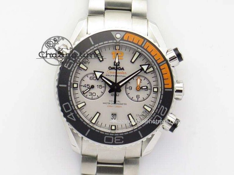 Master Chronometer 45mm SS JHF Grey Dial On SS Bracelet  A9900