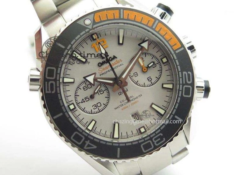 Master Chronometer 45mm SS JHF Grey Dial On SS Bracelet  A9900