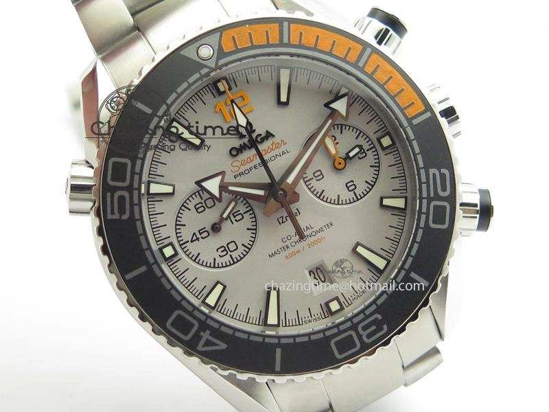 Master Chronometer 45mm SS JHF Grey Dial On SS Bracelet  A9900