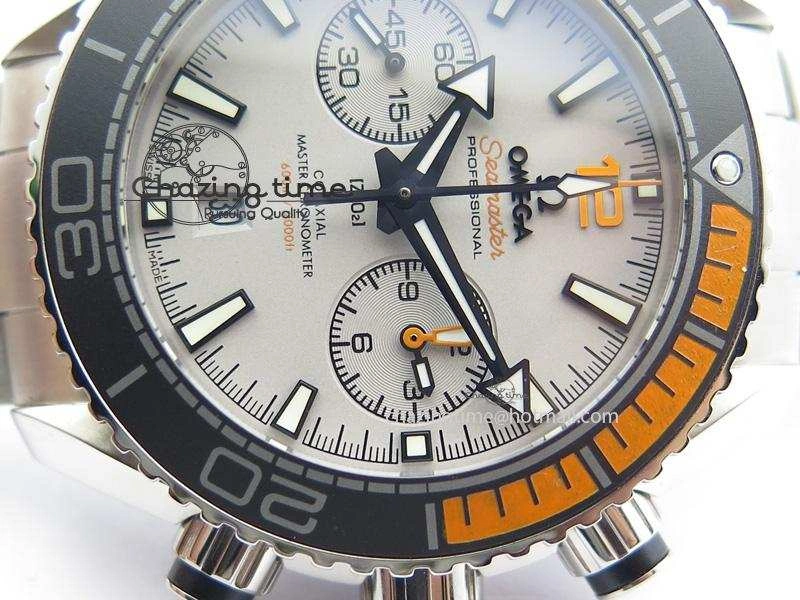 Master Chronometer 45mm SS JHF Grey Dial On SS Bracelet  A9900