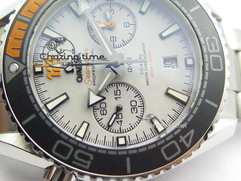 Master Chronometer 45mm SS JHF Grey Dial On SS Bracelet  A9900