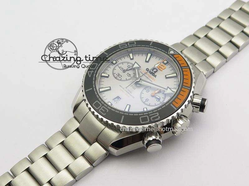 Master Chronometer 45mm SS JHF Grey Dial On SS Bracelet  A9900