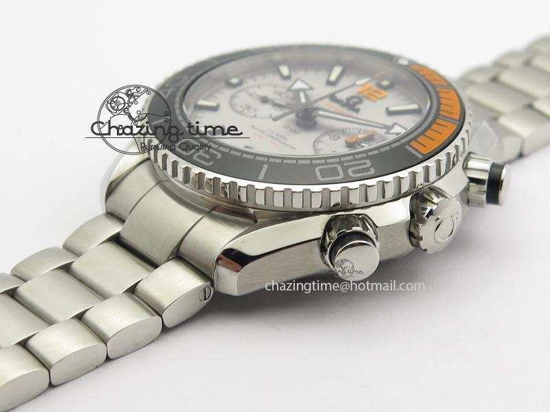 Master Chronometer 45mm SS JHF Grey Dial On SS Bracelet  A9900