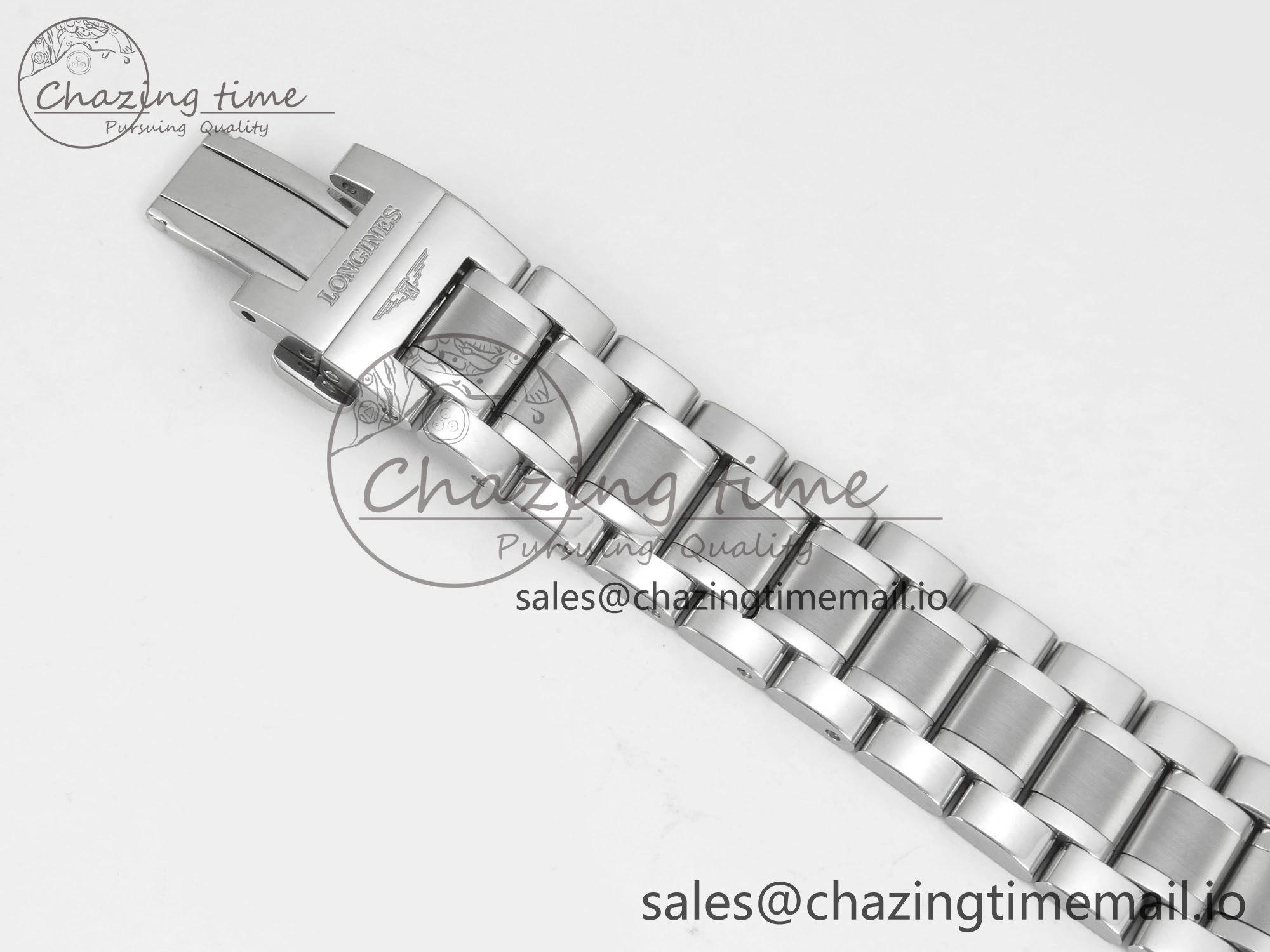 Master Collection 40mm SS AF 1:1 Best Edition Blue Dial on Stainless steel bracelet A2892