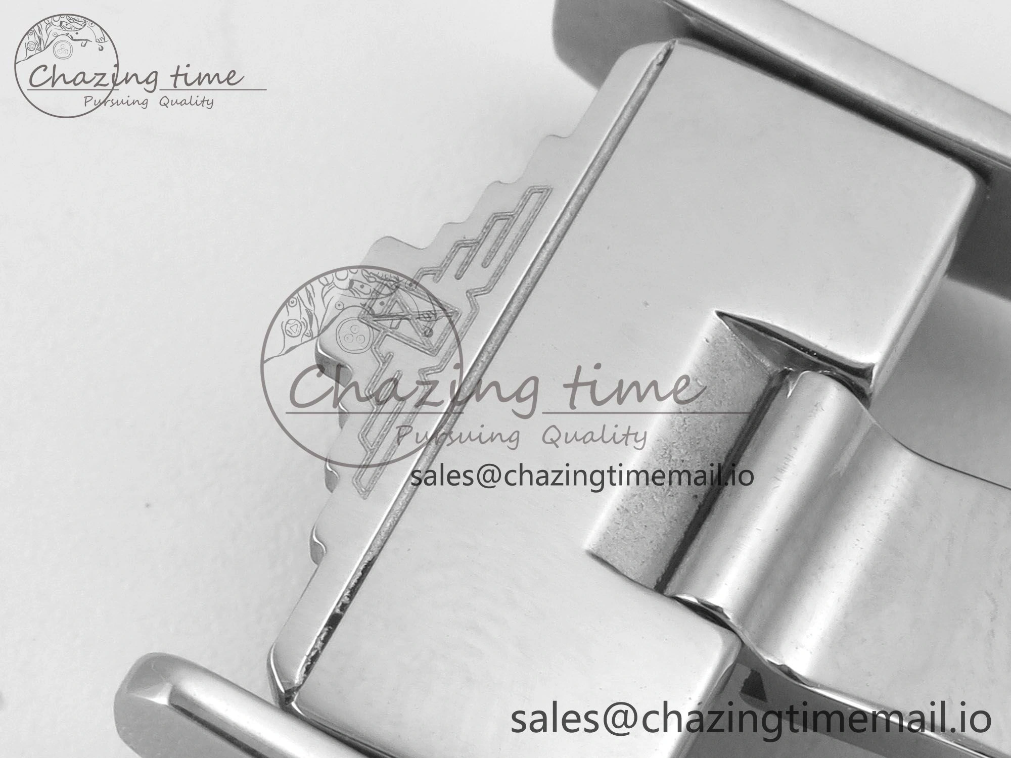 Master Collection 40mm SS AF 1:1 Best Edition Gray Roman Dial on Brown Leather Strap A2892