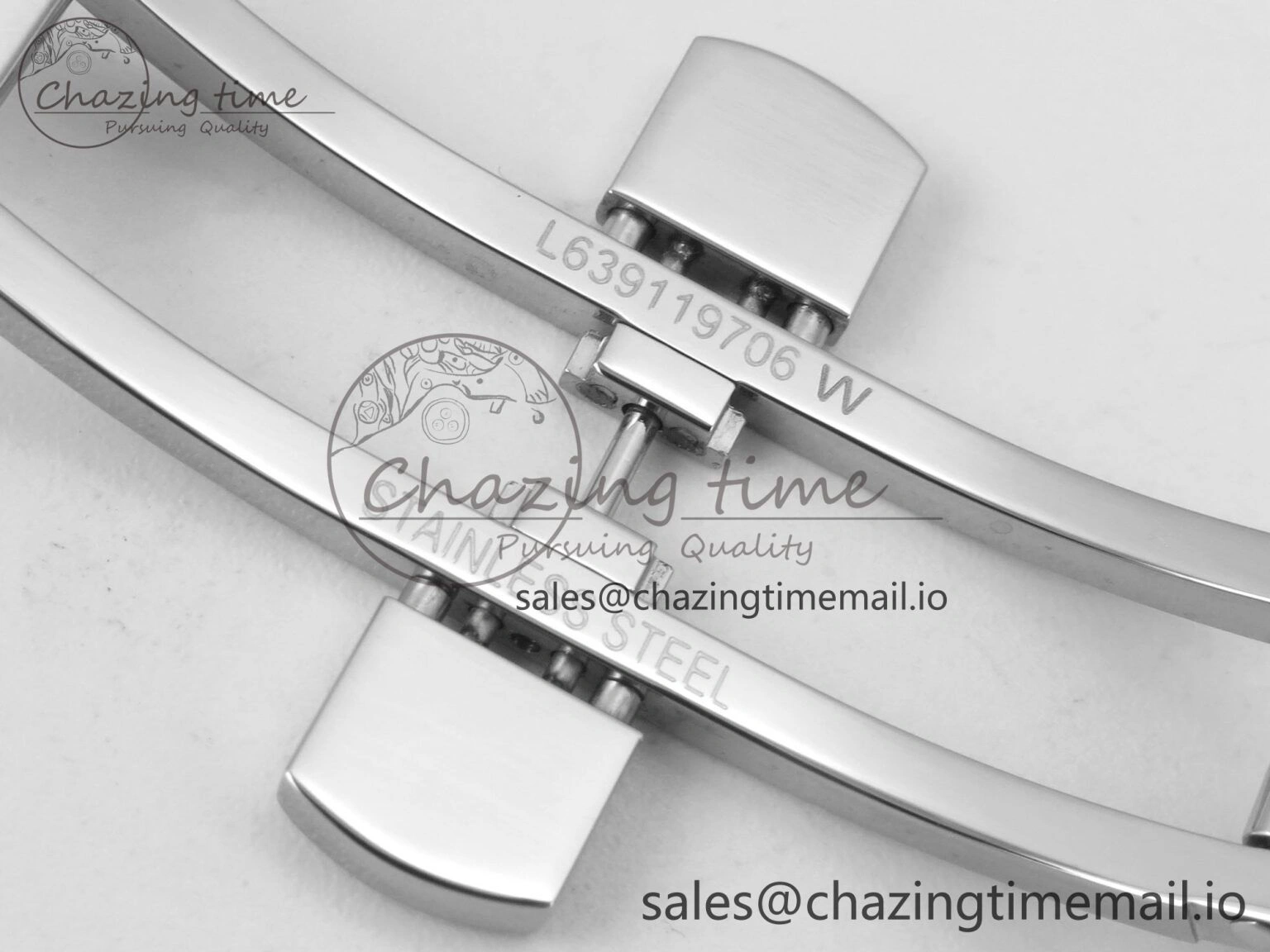 Master Collection 40mm SS AF 1:1 Best Edition Gray Roman Dial on Brown Leather Strap A2892