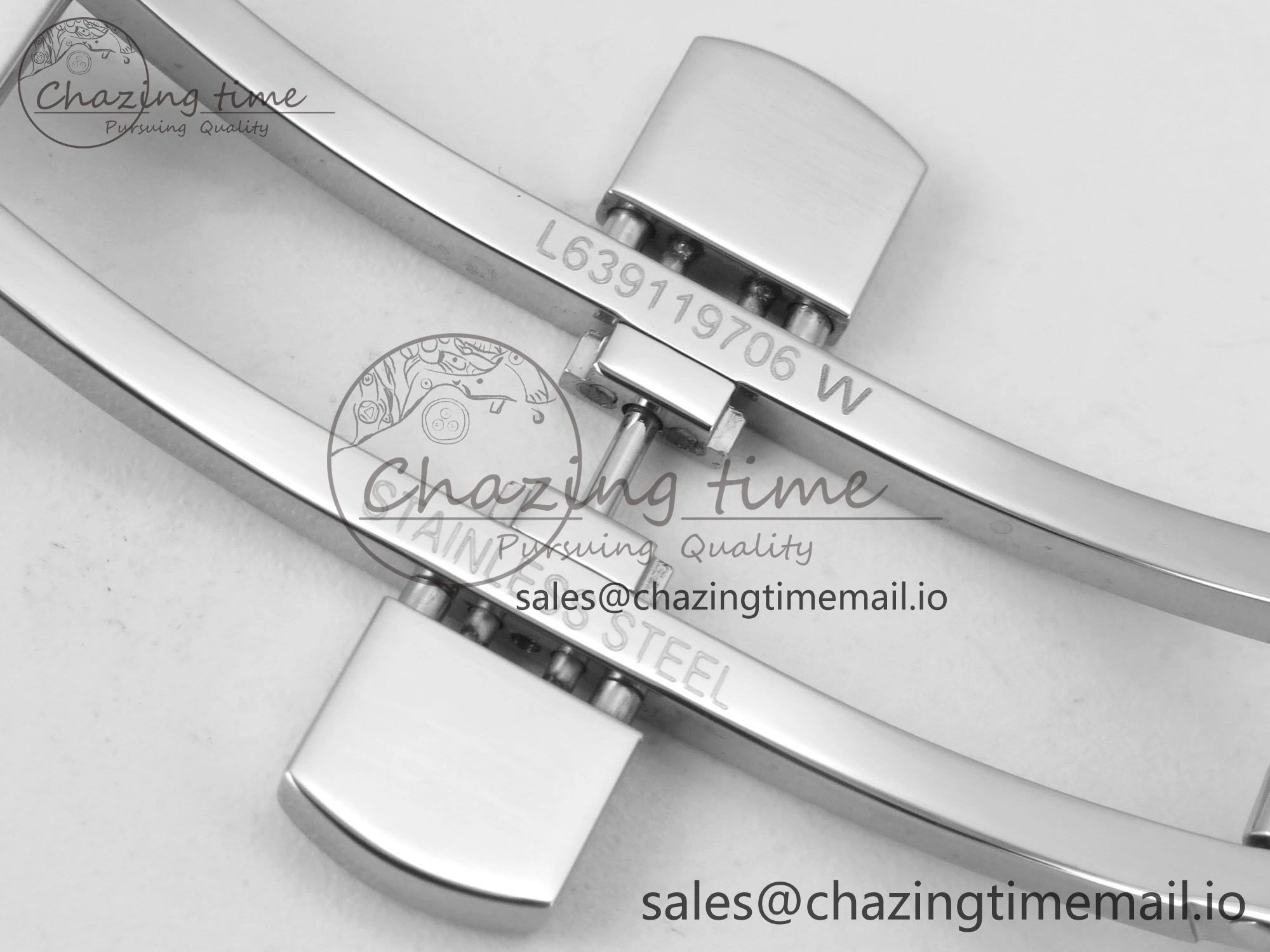 Master Collection 40mm SS AF 1:1 Best Edition Gray Roman Dial on Brown Leather Strap A2892