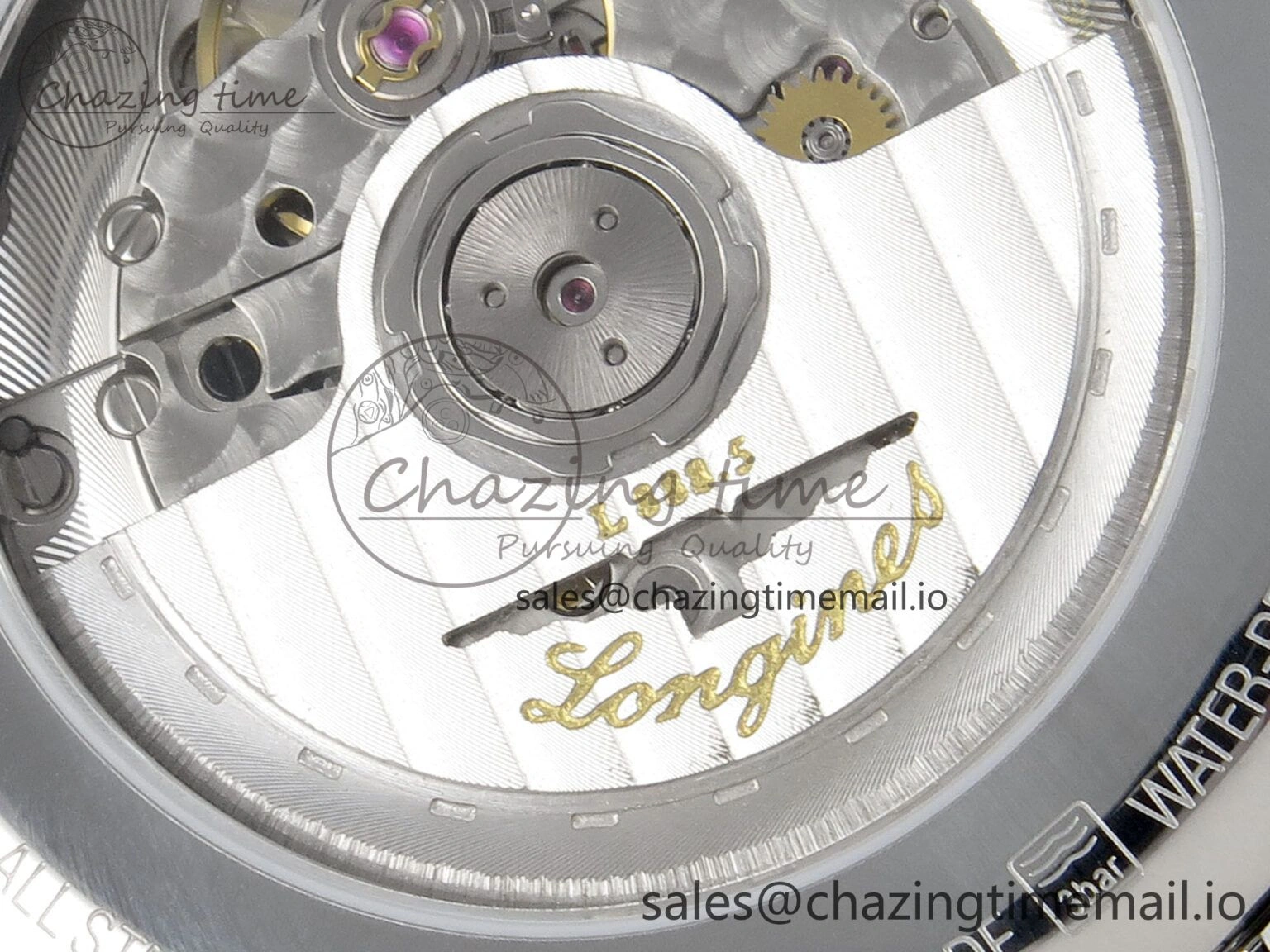 Master Collection 40mm SS AF 1:1 Best Edition Gray Roman Dial on Stainless steel bracelet A2892