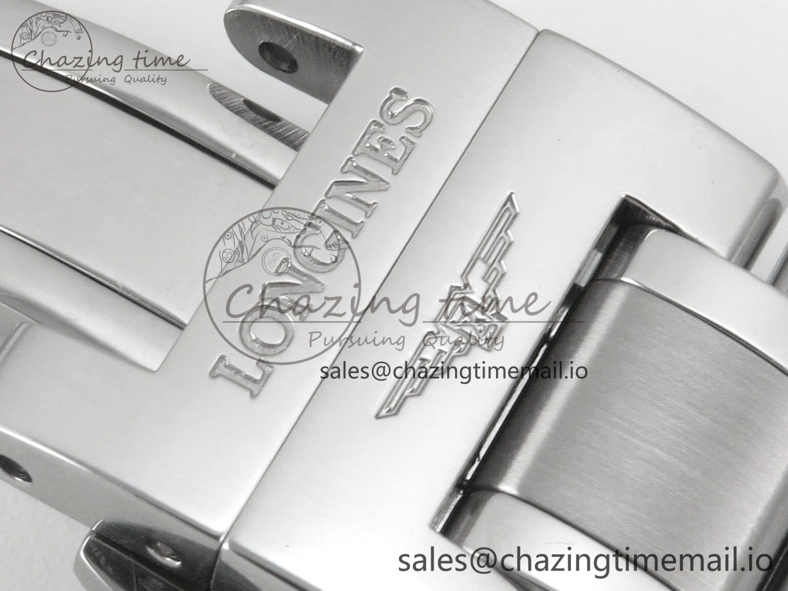 Master Collection 40mm SS AF 1:1 Best Edition Gray Roman Dial on Stainless steel bracelet A2892