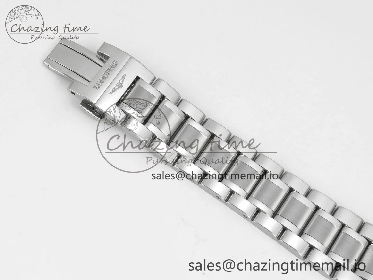 Master Collection 40mm SS AF 1:1 Best Edition Green Dial on Stainless steel bracelet A2892