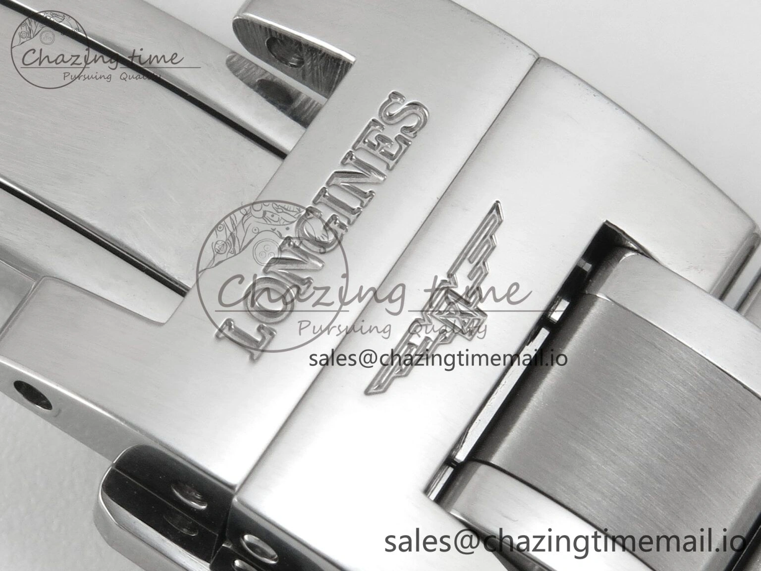 Master Collection 40mm SS AF 1:1 Best Edition Green Dial on Stainless steel bracelet A2892