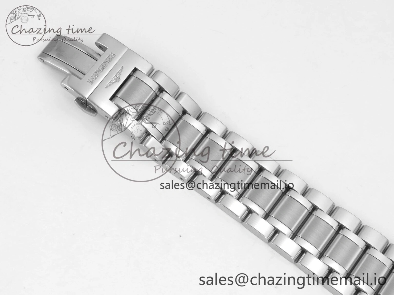 Master Collection 40mm SS AF 1:1 Best Edition Green Roman Dial on Stainless steel bracelet A2892