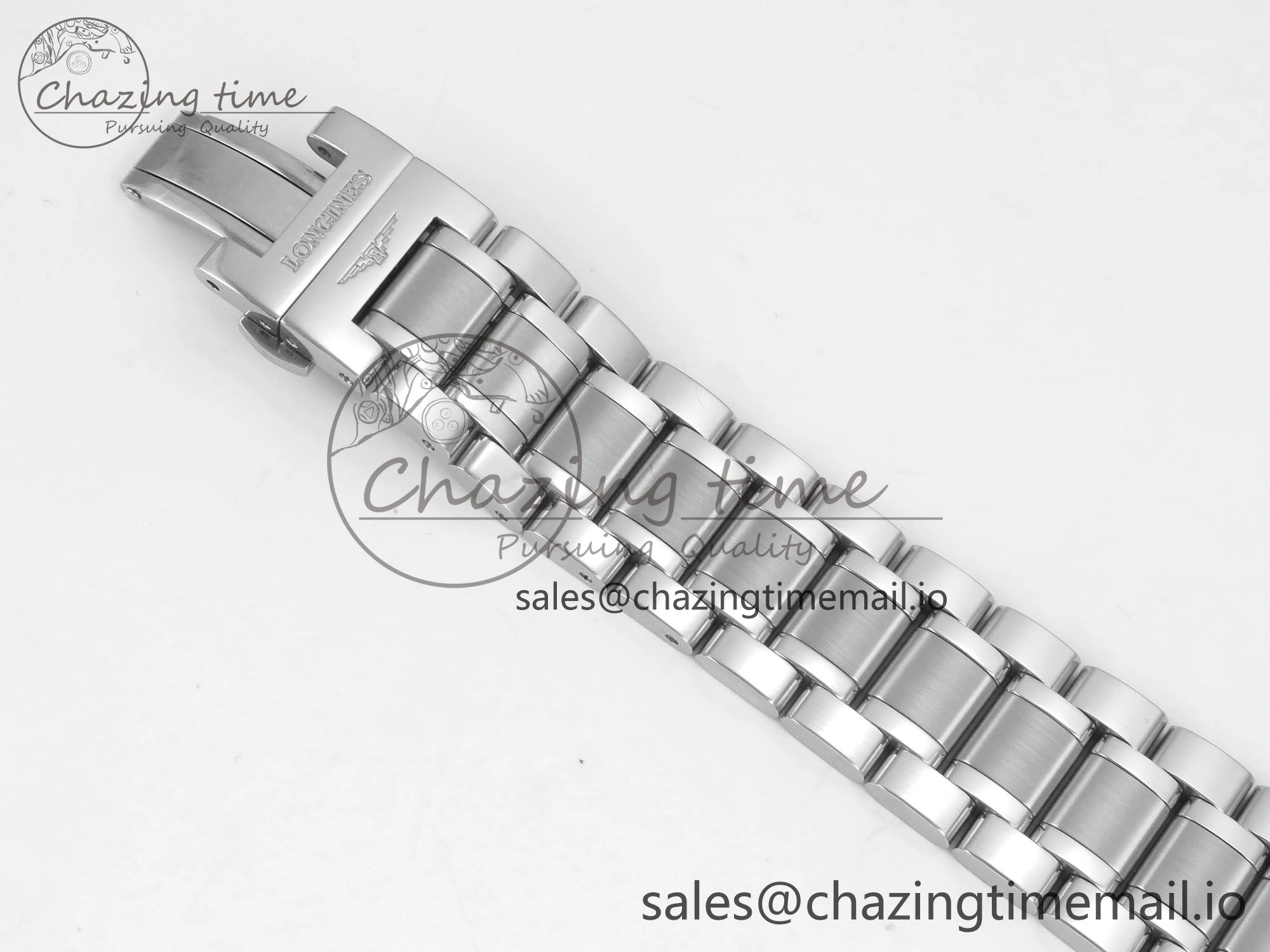 Master Collection 40mm SS AF 1:1 Best Edition Green Roman Dial on Stainless steel bracelet A2892