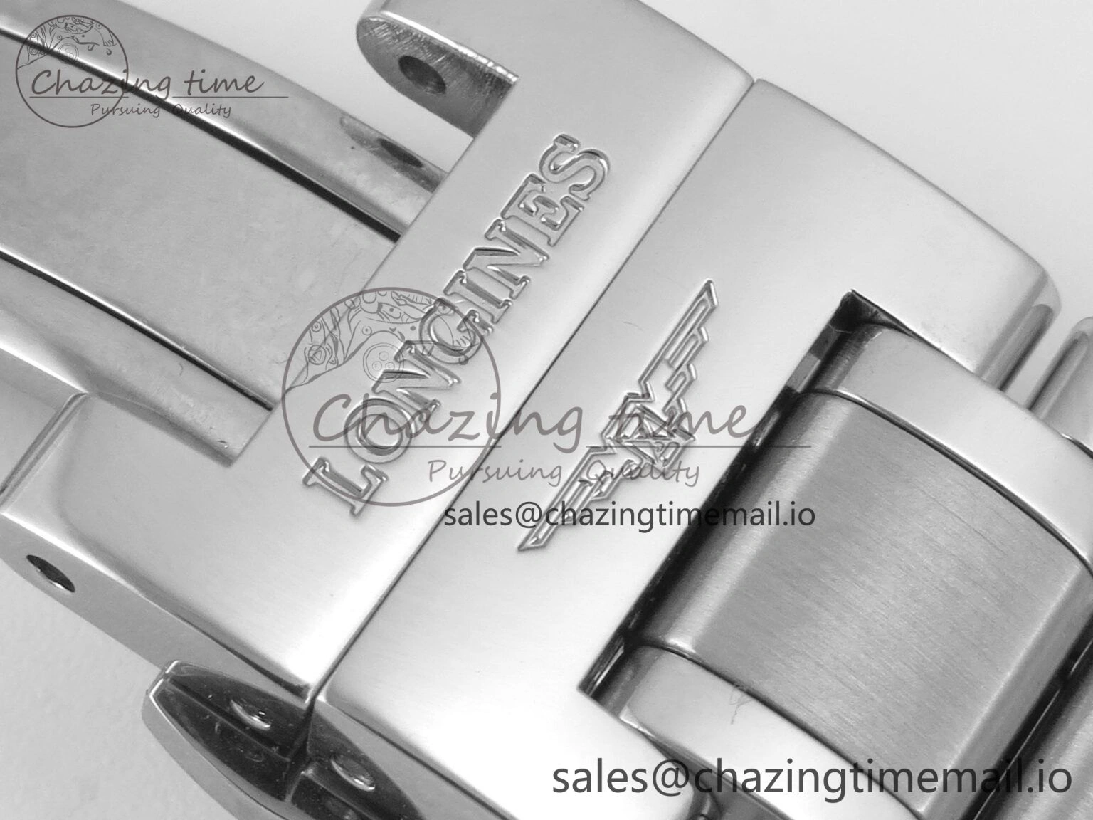 Master Collection 40mm SS AF 1:1 Best Edition Green Roman Dial on Stainless steel bracelet A2892