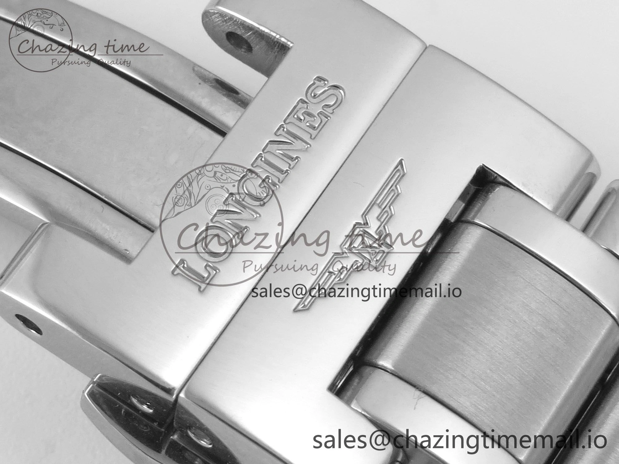 Master Collection 40mm SS AF 1:1 Best Edition Green Roman Dial on Stainless steel bracelet A2892