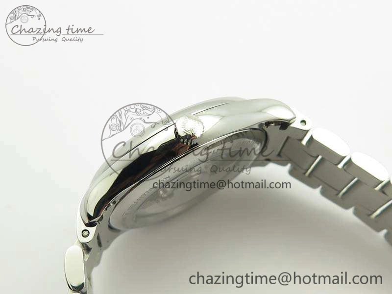 Master Collection SS LGF 1:1 Best Edition White Dial On SS Bracelet