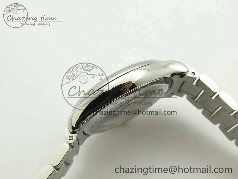 Master Collection SS LGF 1:1 Best Edition White Dial On SS Bracelet