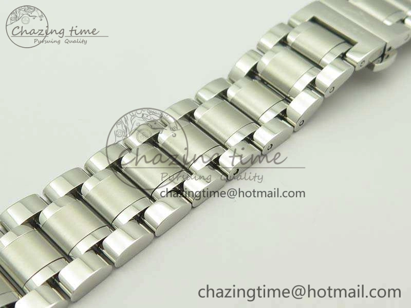 Master Collection SS LGF 1:1 Best Edition White Dial On SS Bracelet
