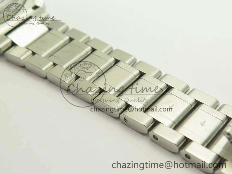Master Collection SS LGF 1:1 Best Edition White Dial On SS Bracelet