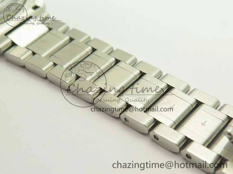 Master Collection SS LGF 1:1 Best Edition White Dial On SS Bracelet