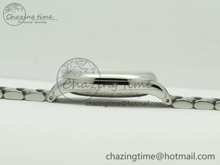 Master Collection SS LGF 1:1 Best Edition White Dial On SS Bracelet