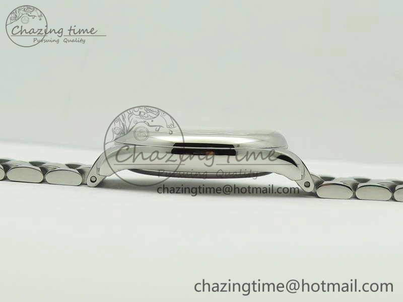 Master Collection SS LGF 1:1 Best Edition White Dial On SS Bracelet