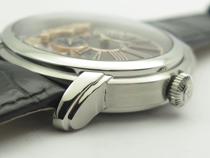 Master Compressor Diving Automatic Navy SEALS 1:1 Noob Best Edition On Black Leather Strap A2824
