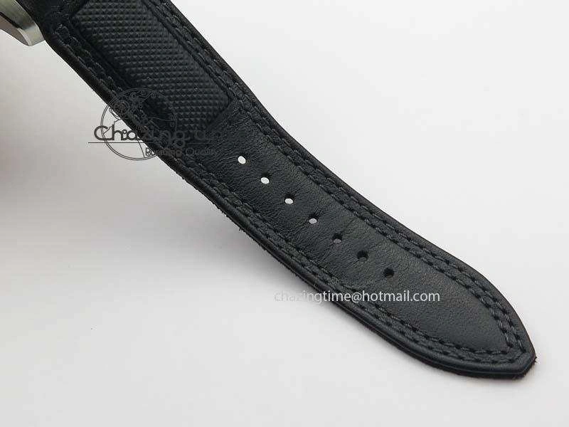 Master Compressor Diving Automatic Navy SEALS 1:1 Noob Best Edition On Black Leather Strap A2824